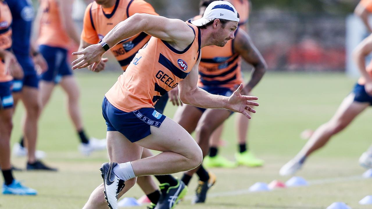 Patrick Dangerfield is clearly the No.1 most popular SuperCoach pick. Picture: Tim Carrafa