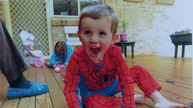 William Tyrell went missing from NSW’s north coast in 2014. Pic Nathan Edwards