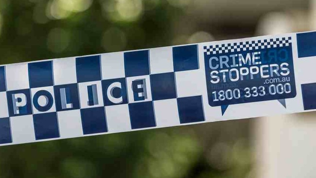 Queensland police tape generic. Photo: QPS.