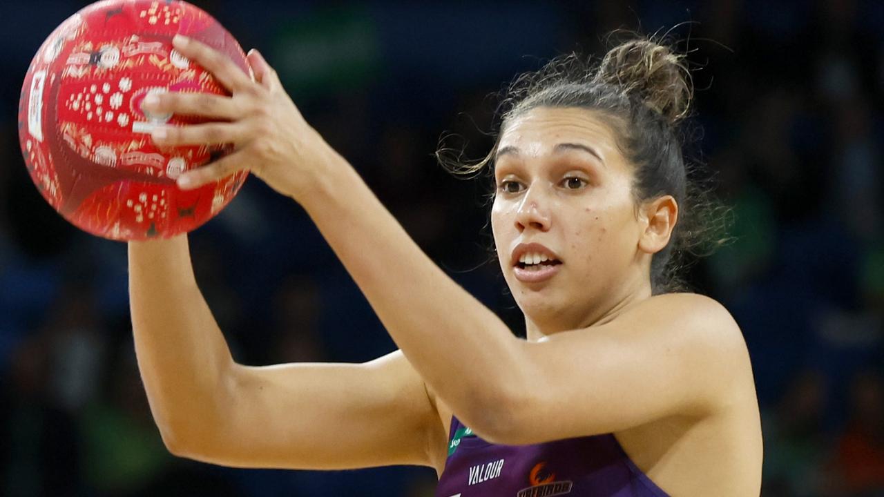 Jemma Mi Mi starred for the Firebirds. Picture: Getty Images