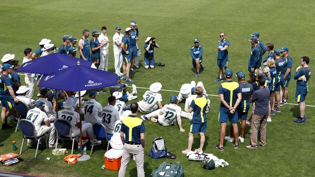 Twenty-five of Australia’s best cricketers will have a restless night ahead of the Ashes squad announcement. Picture: Getty Images