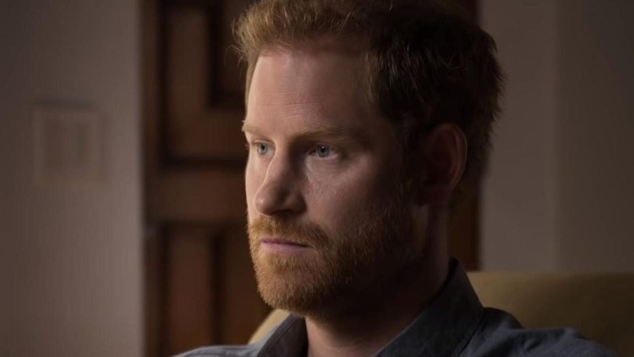 The clear villain in Prince Harry’s mind is the media. Picture: Supplied