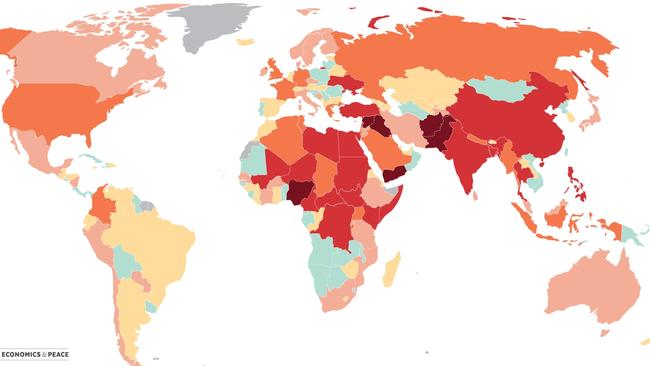 Terrorism in Australia in 2016: How do we compare to the rest of the ...