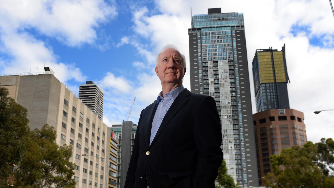 RMIT professor Michael Buxton has sympathy for opponents to more dense housing. Picture: Josie Hayden