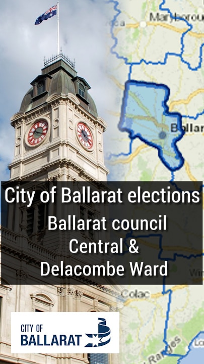 City of Ballarat elections - Central & Delacombe Ward