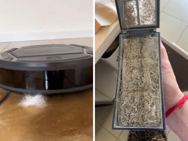 Lefant Robot Vacuum. Picture: Supplied.