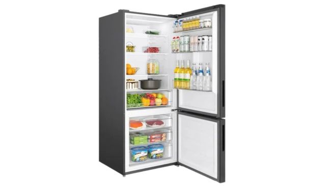 Save $210 on TCL 416L Bottom Mount Refrigerator this Black Friday. Picture: TCL