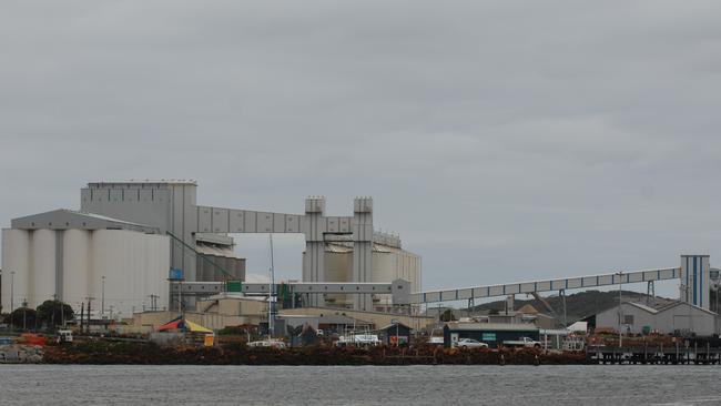 Albany Port, Western Australia. Picture: Richard Polden