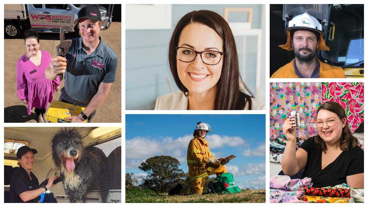 BRIGHTEN UP: Here are just some of the things that made us smile in Toowoomba this week.