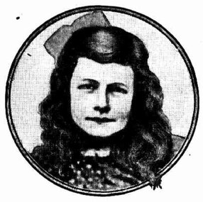 A young photo of Alma Tirtschke.