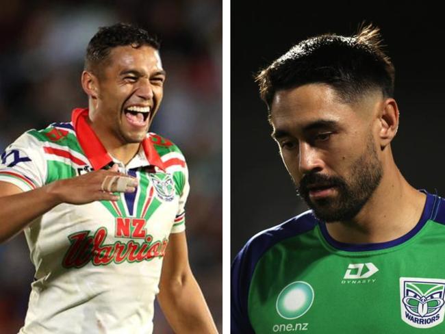 Is Te Maire Martin playing Shaun Johnson out of a job? Photo: Getty Images