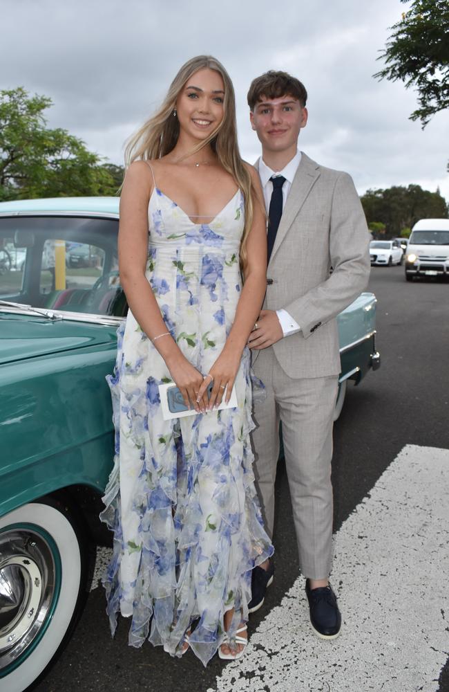 Students at the Mountain Creek State High School formal 2024