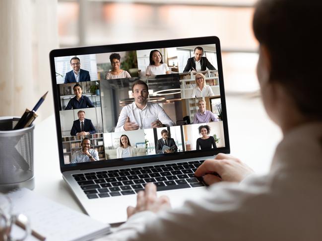 Dial-in meetings should “all in” or “all out” when it comes to switching on video. Picture: iStock