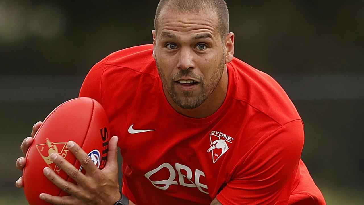 Lance Franklin sits just five goals short of joining the prestigious 1000 goal club when this season kicks off.