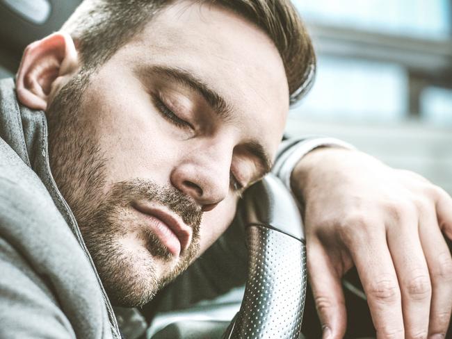 Cameras will scan motorists for signs of fatigue in an ­Australian-first trial to create a breathalyser for the human eye.