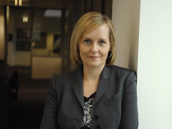 Journalist Sarah Ferguson is renowned for her incisive interview style.