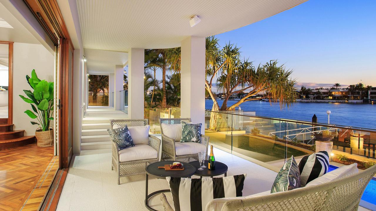 86 Admiralty Drive, Paradise Waters sold for $4.995m.