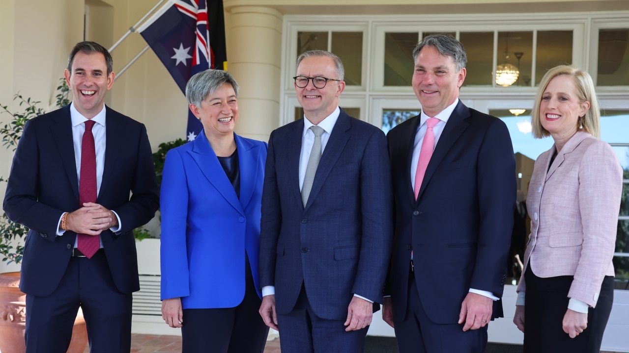 WATCH LIVE: Anthony Albanese Sworn In As Australia’s 31st Prime ...