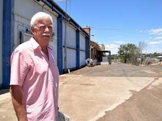 FRESH START: There's a lot of work to be done, but Graeme Collins has grand plans for the old butter factory on Victoria St. Picture: Jonno Colfs