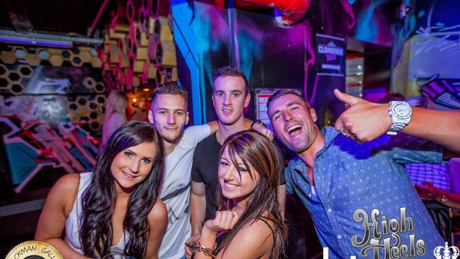 Flashback to 2014 at Zhivago. Picture: Facebook
