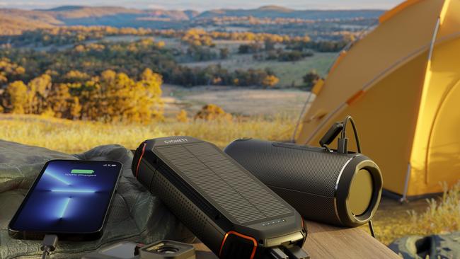 Cygnett's 20,000 mAh Outdoor Solar Power Bank