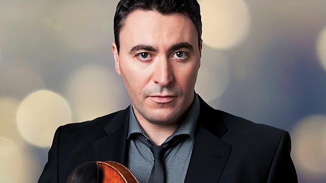 Violinist Maxim Vengerov joins the QSO with Stradivarius | The Australian