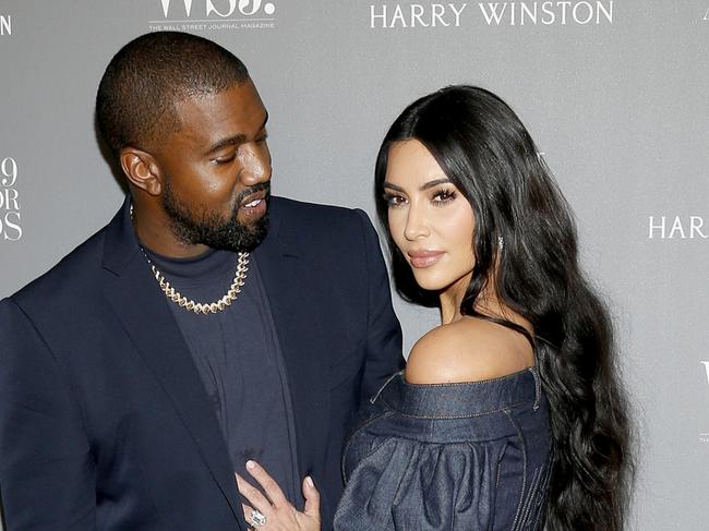 Kanye West and Kim Kardashian are reportedly trying to save their marriage. Picture: Getty