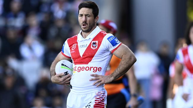 Ben Hunt’s Dragons future is up in the air.