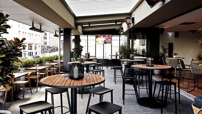 The Duke Rooftop, CBD