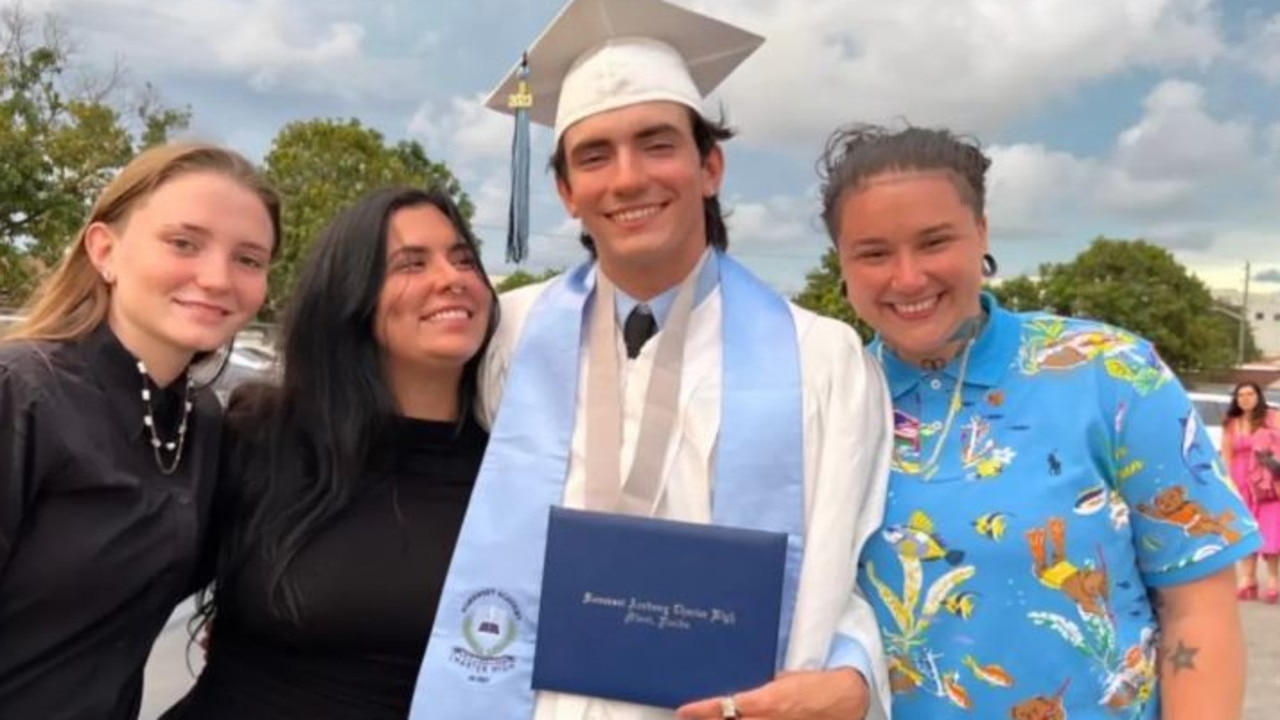 The head that washed ashore a Florida beach last week belonged to a 19-year-old boy who vanished into the water after saving his little sister’s life. Picture: GoFundMe