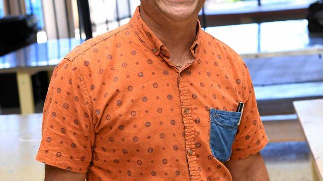TURNING ON TALENT: Emmaus College's Cajetan Goves has been nominated for the 2019 Professor Betty Watts OBE Memorial Award for Outstanding Contribution to Teaching. Picture: Jann Houley