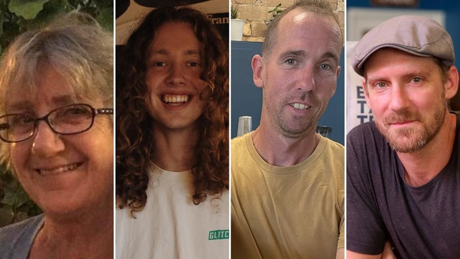 Some of the friendly faces behind the counter at well-known Lismore coffee shops.