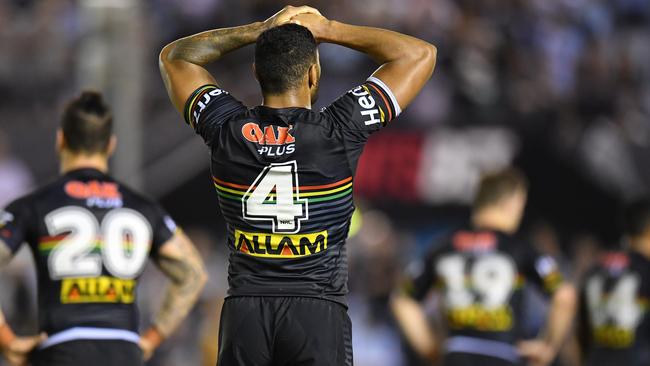 Panthers are lacking any direction for success. Image: AAP Image/Dean Lewins