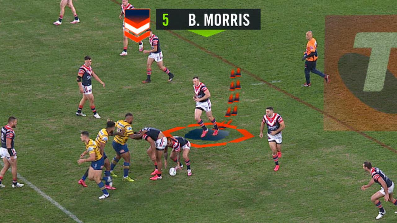 Brett Morris' commitment to the play is a sight to behold.