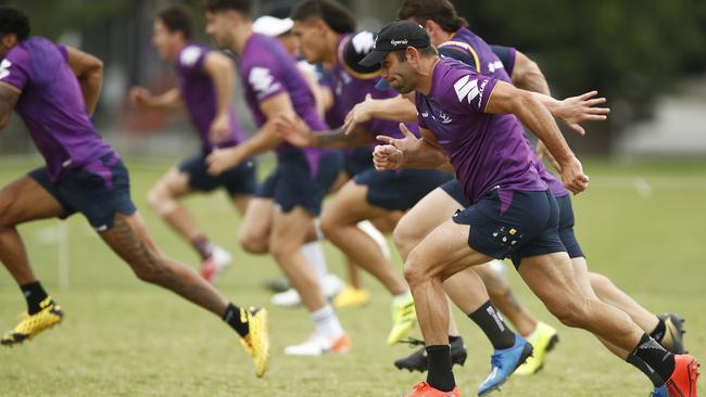 NRL players are due to return to training next week but may hold out