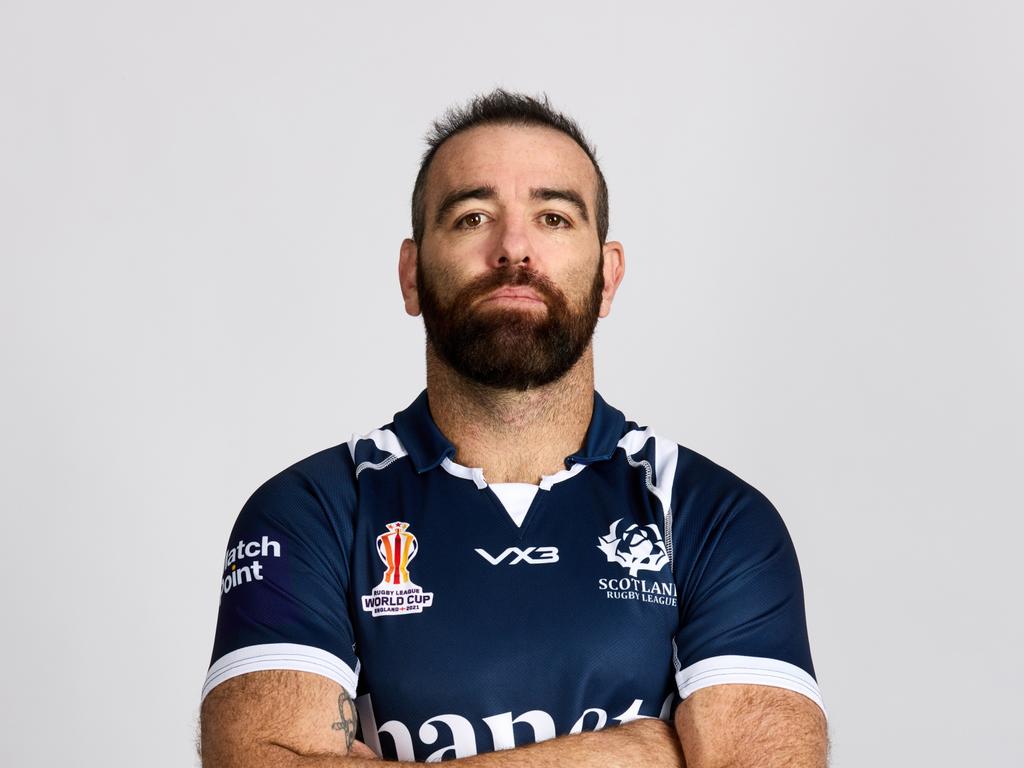 Kane Linnett has also represented Scotland internationally. Picture by Karl Bridgeman/Getty Images for Rugby League World Cup