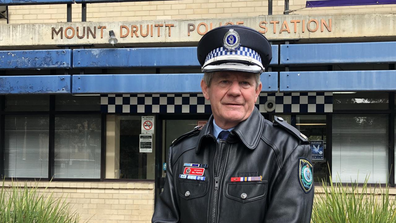 Mt Druitt Police Chief Inspector Bill Pearce Retires After 37 Years 