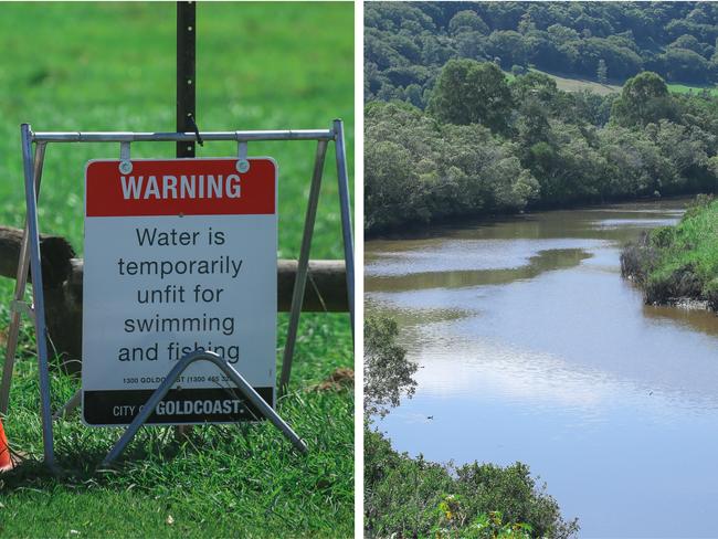 Albert River sewage leak: Gold Coast City Council was ‘never notified’ about water quality testing