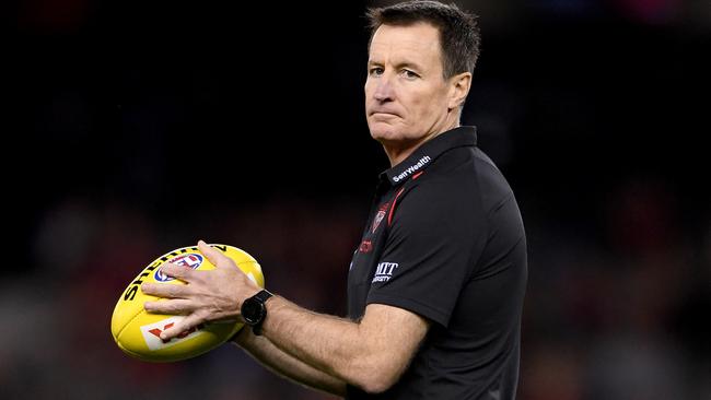 Essendon coach John Worsfold.