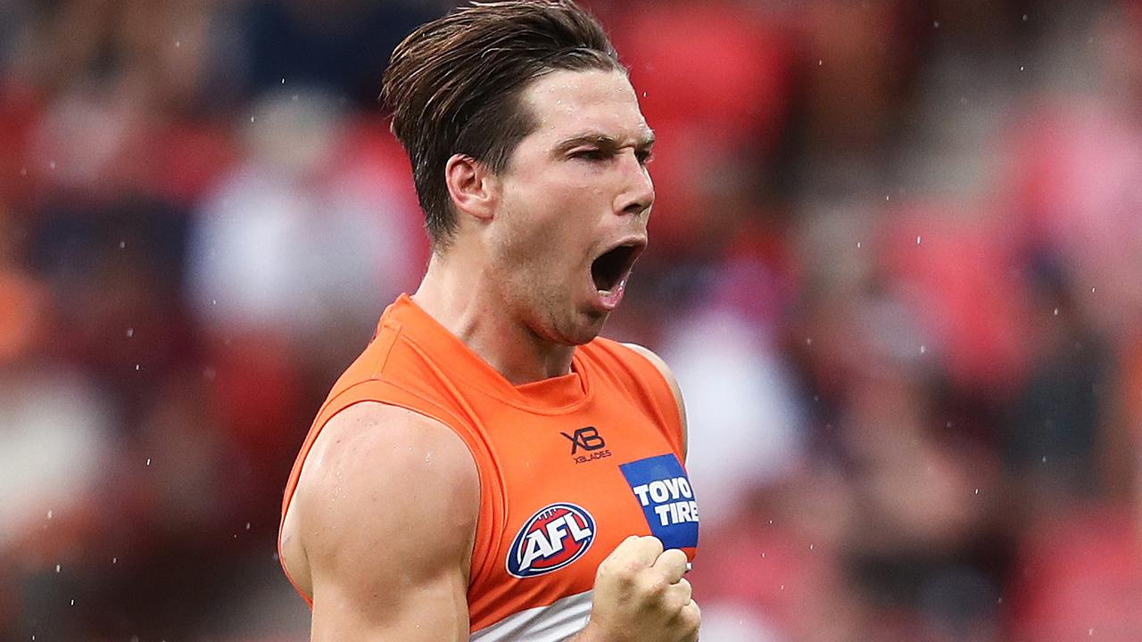 Toby Greene is vital to GWS’s flag hopes. Picture: Phil Hillyard