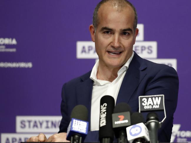 Minister for Education James Merlino. Picture; Getty Images.