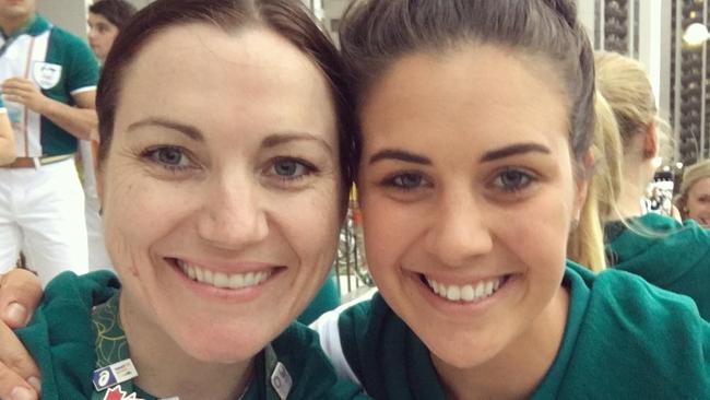 Anna Meares is among those to pay tribute to her friend Hoskins. Picture: Instagram