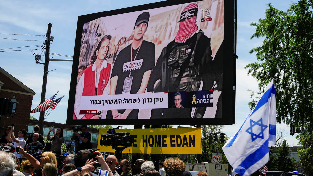 Hamas Releases Last Living American Hostage Held in Gaza