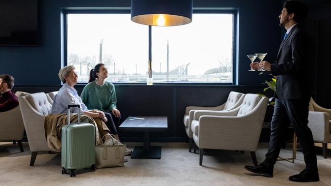 Lounge access can be a godsend during airport delays.