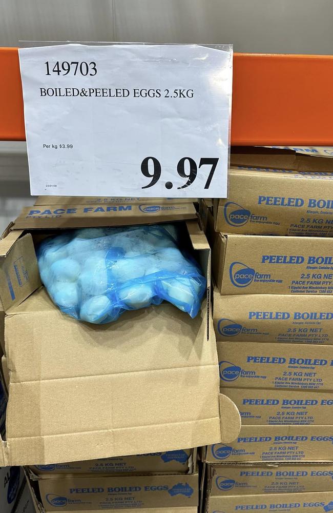 Customers divided over Costco item. Picture: Facebook