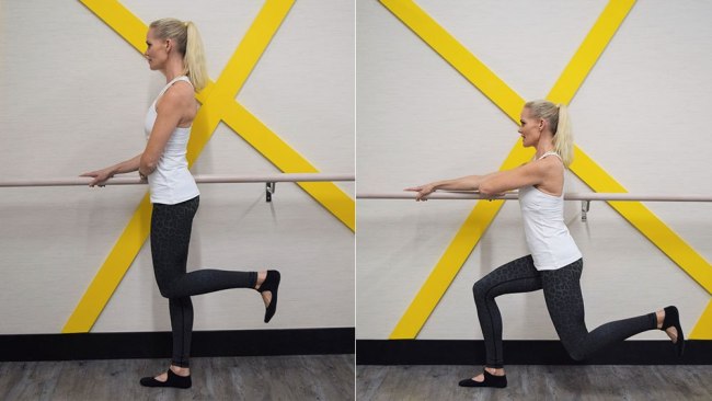 The Xtend Barre exercises to improve strength body soul