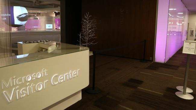 Microsoft Visitor Centre, at its Seattle campus