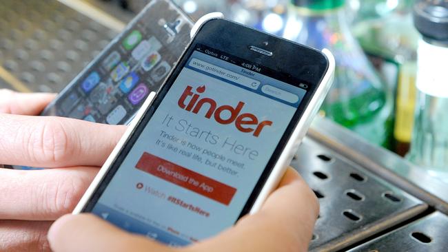 Sex for using tinder Tinder is
