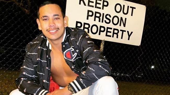 Jessie James Hill, 24, pleaded guilty to all charges when he appeared in the Southport District Court on Thursday. Picture: Facebook
