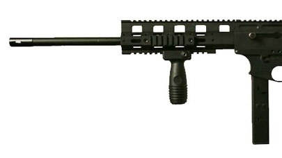 A Thureon Defense machine gun.